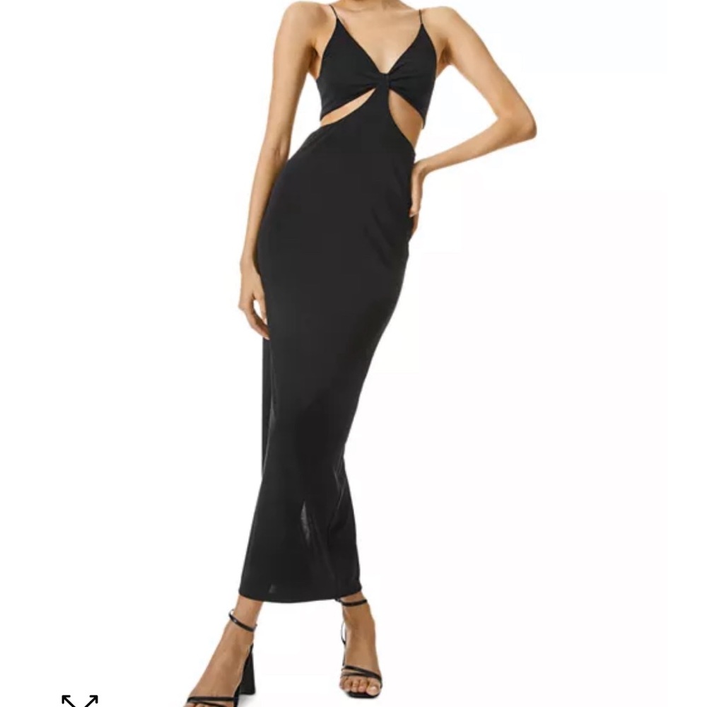 NWT-Alice and Olivia
Havana Side Cutout Maxi Dress